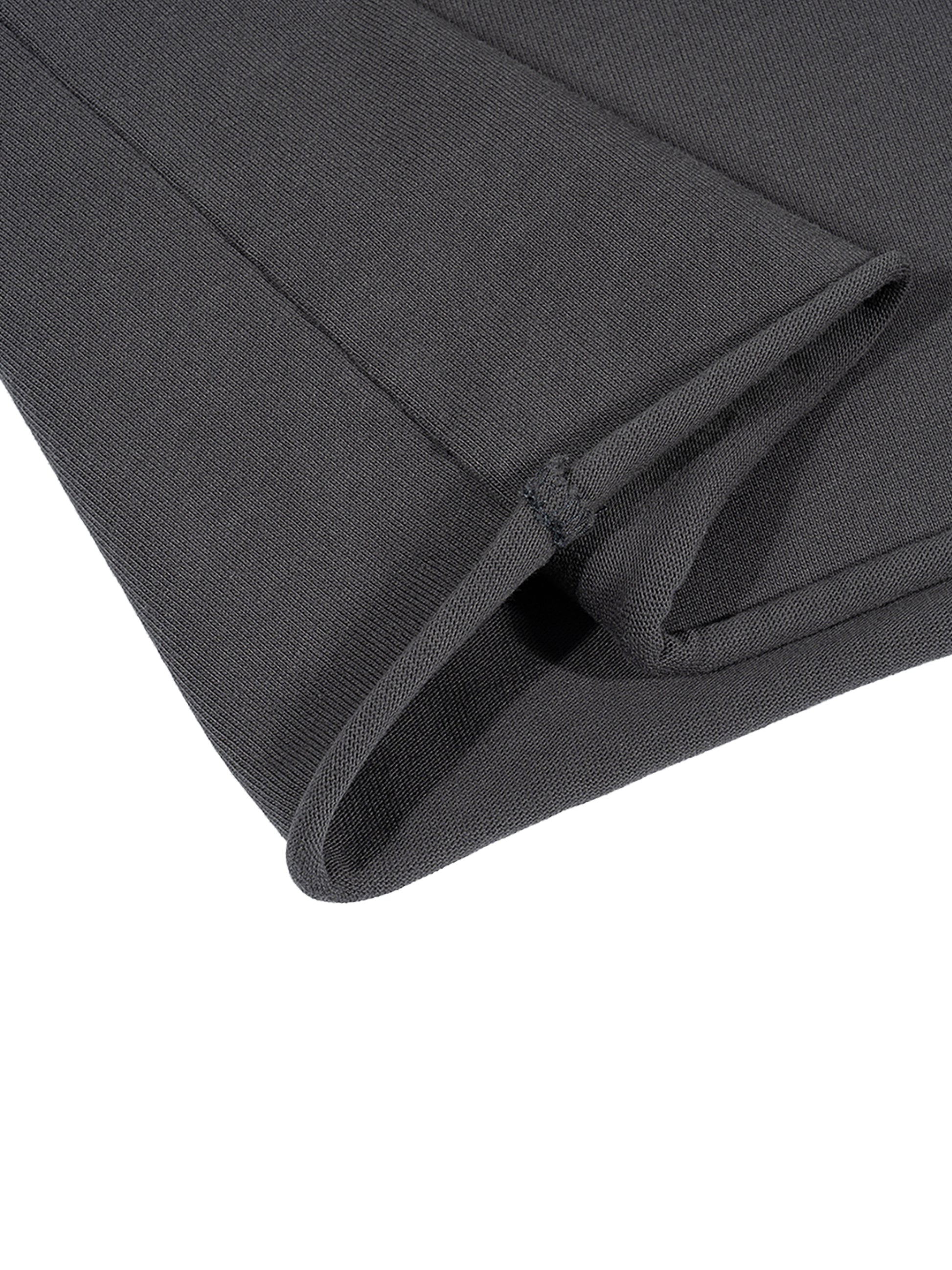 Raw Edge Boxy  T-Shirt