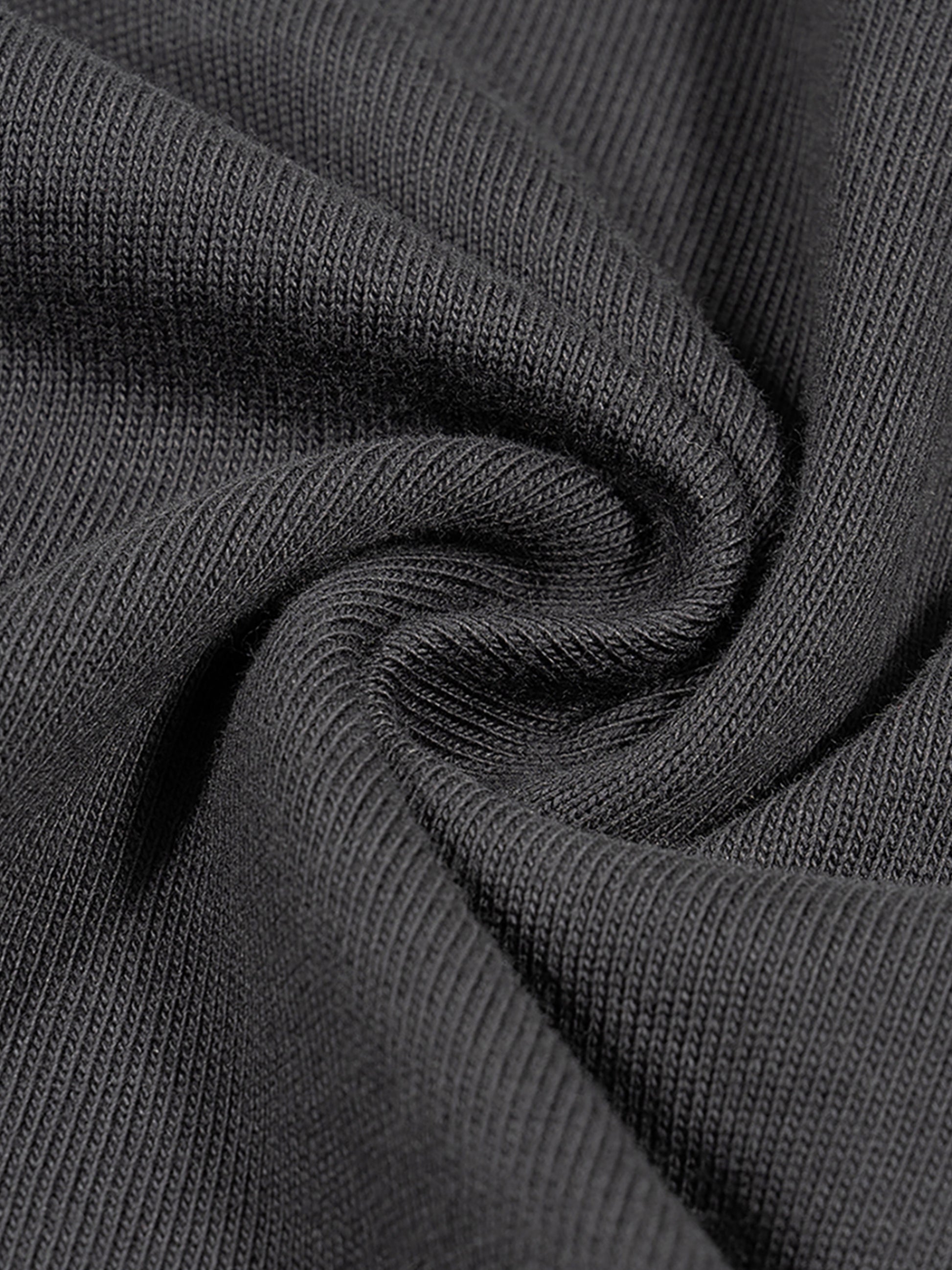 Raw Edge Boxy  T-Shirt