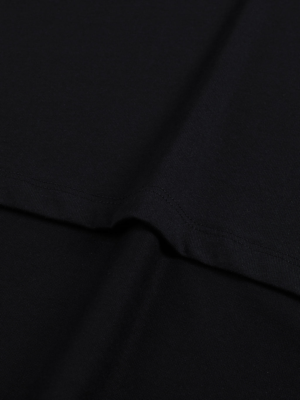 Raw Edge Cotton Tank Top