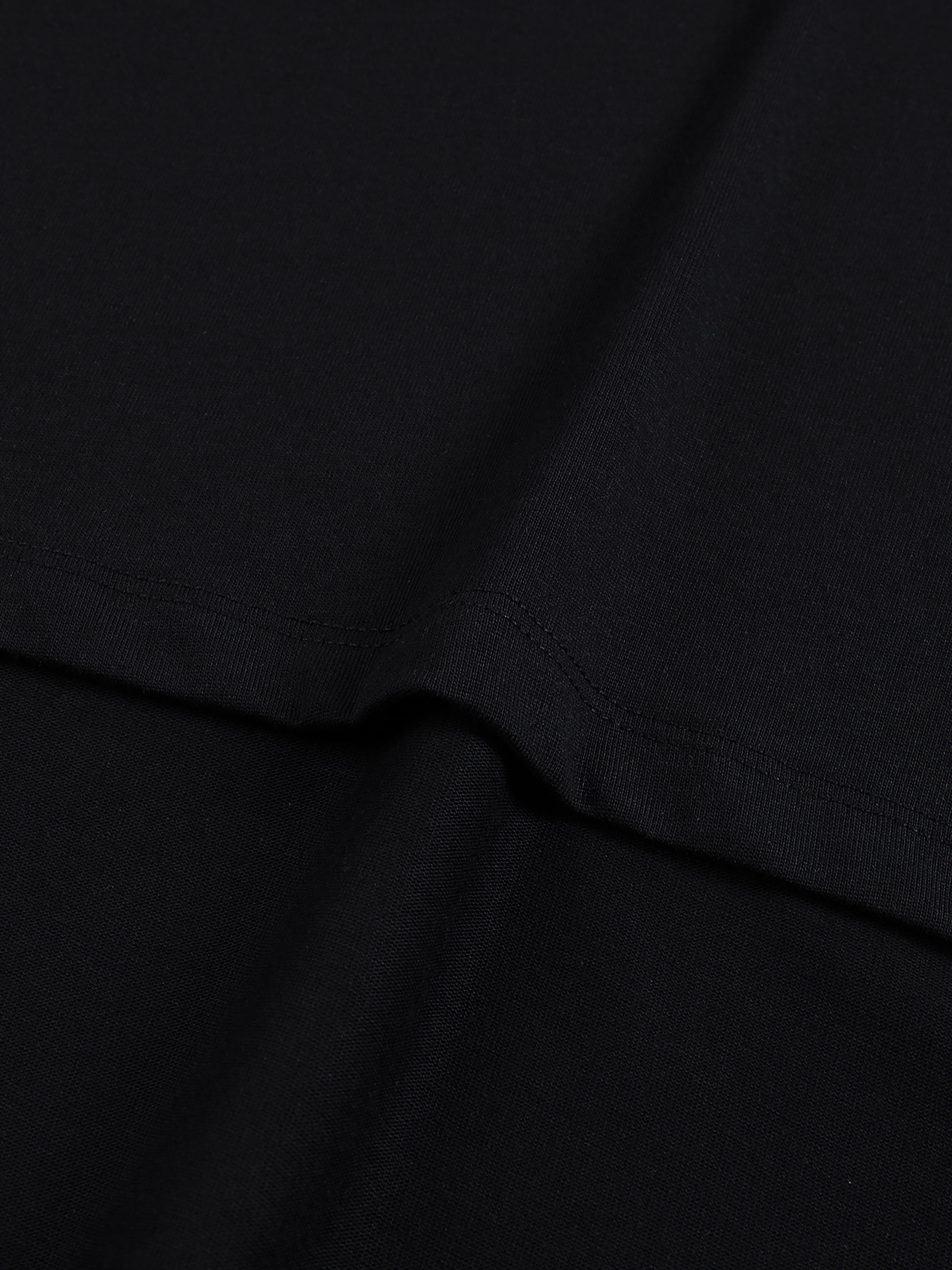 Raw Edge Cotton Tank Top