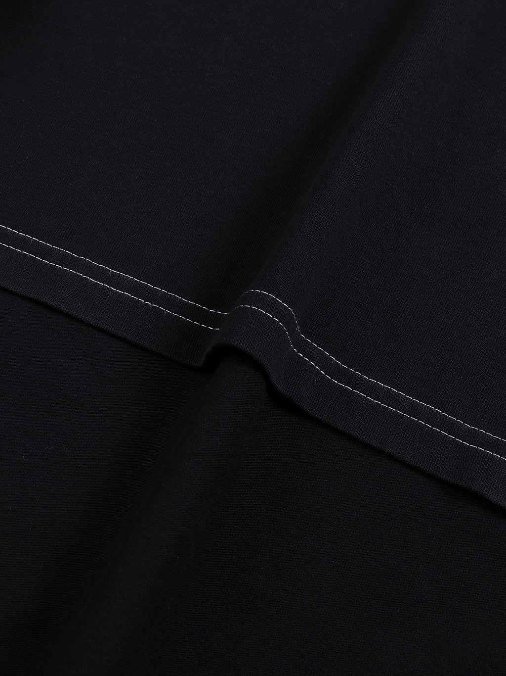 Contrast-Stitched Cotton T-Shirt