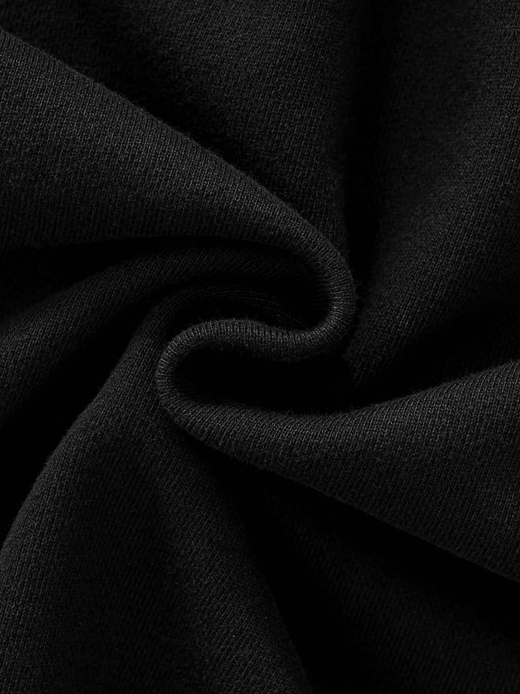 Raw-Seam Enzyme Washed Hooded Sweatshirt