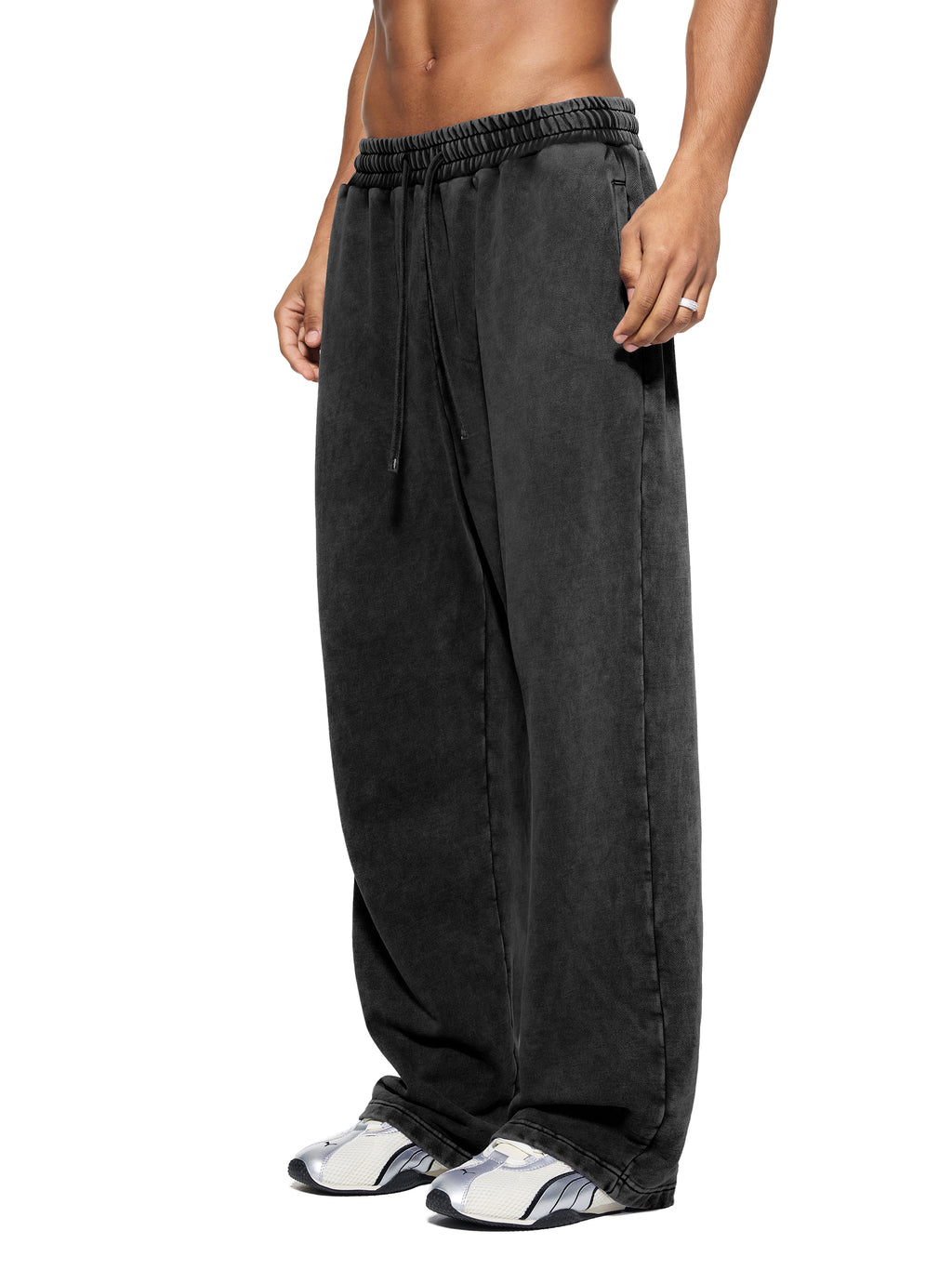 Snow Wash Heavyweight Sweatpants