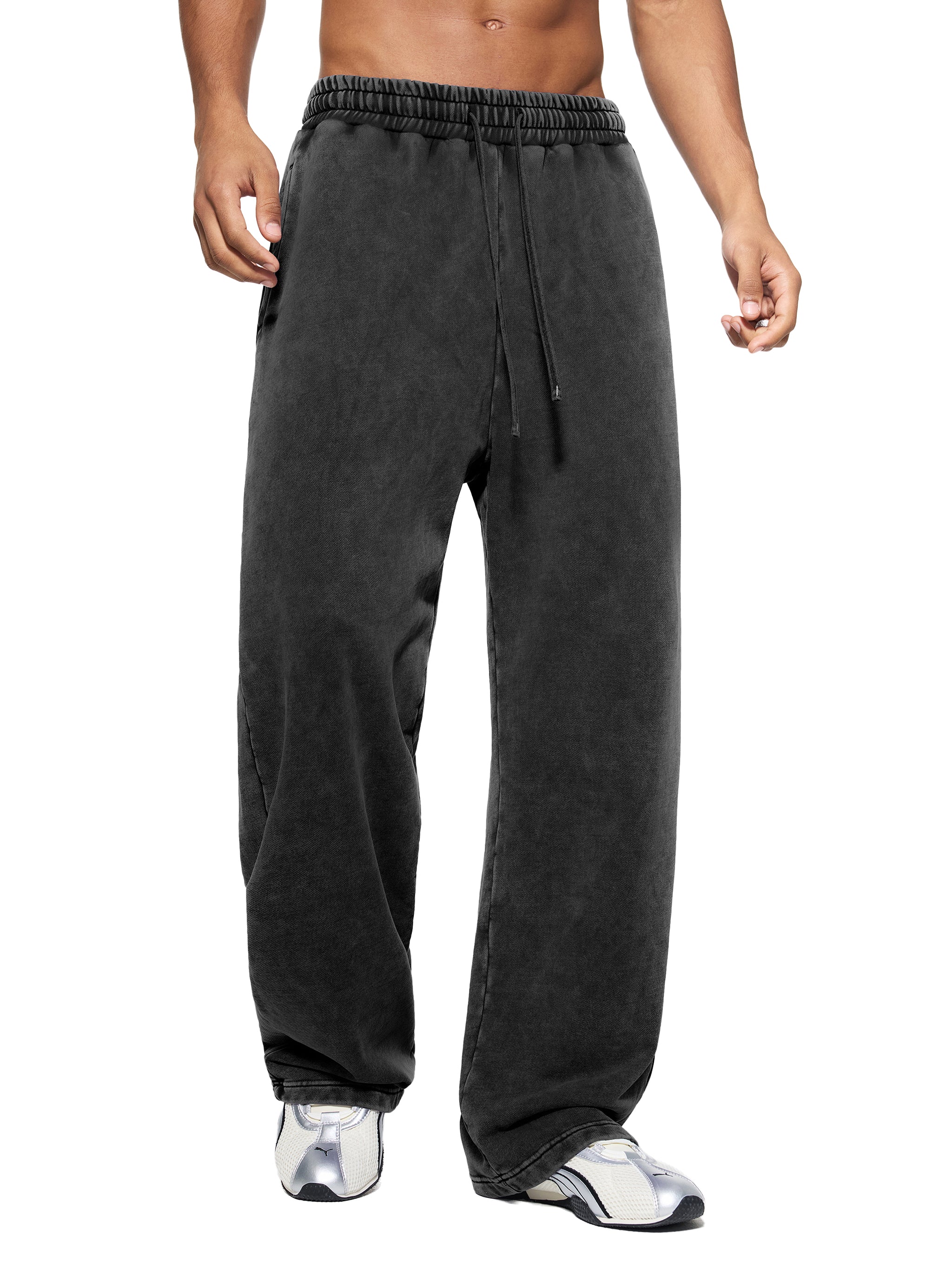 Snow Wash Heavyweight Sweatpants