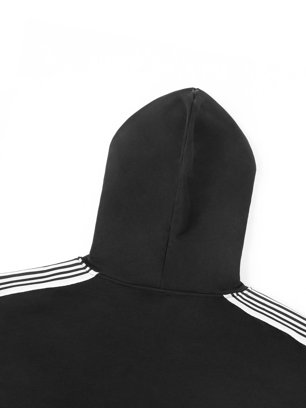 Side Stripe Drop-Shoulder Hoodie