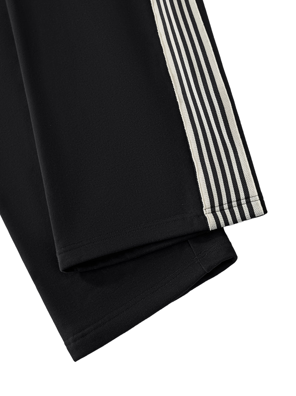 Side Stripe Straight-Leg Pants